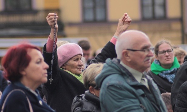 Różaniec do Granic w Cieszynie