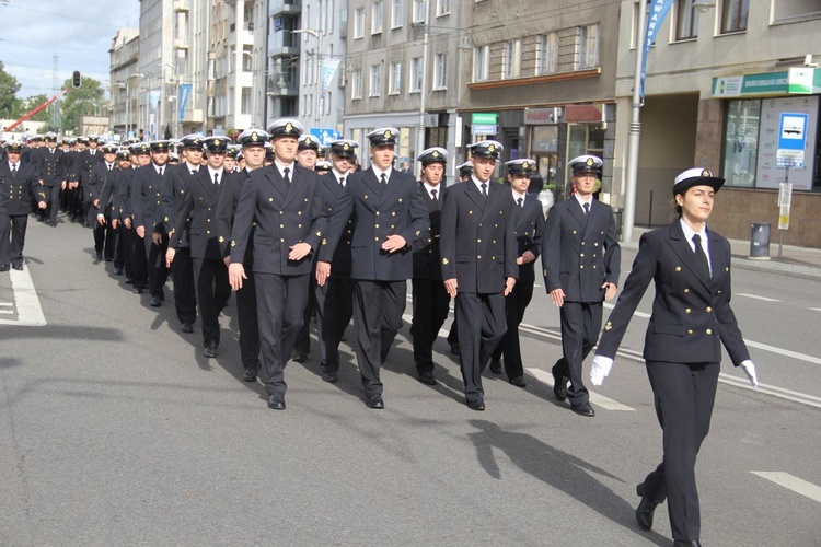 Inauguracja roku akademickiego Akademii Morskiej