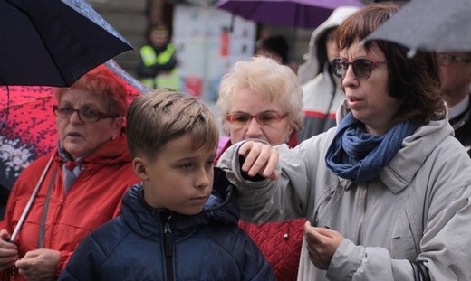 Różaniec do Granic w Cieszynie