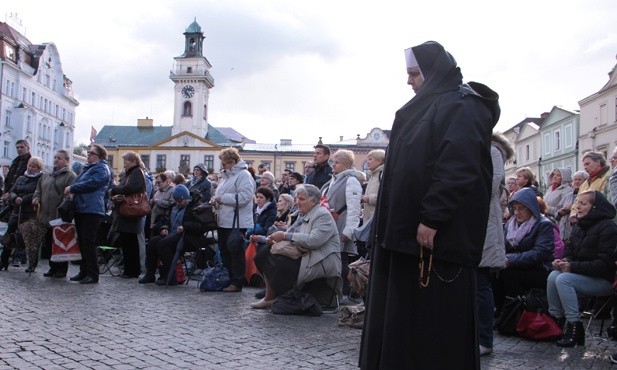 Różaniec do Granic w Cieszynie