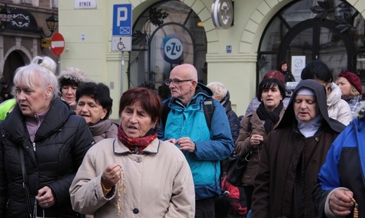 Różaniec do Granic w Cieszynie