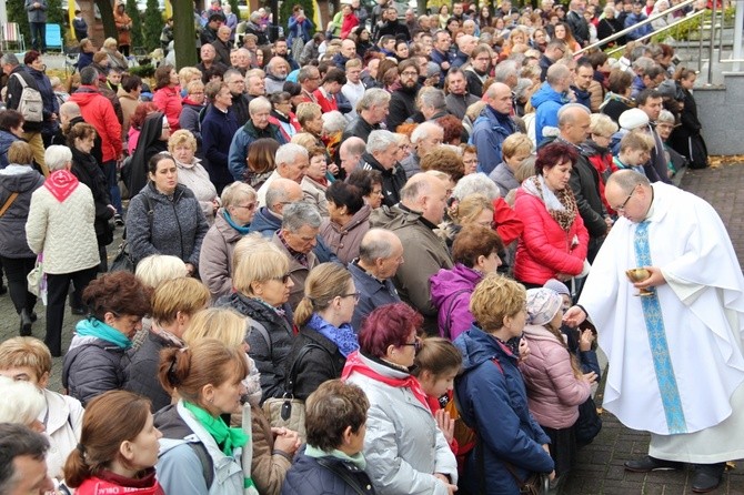 Różaniec do Granic w Turzy Śl.