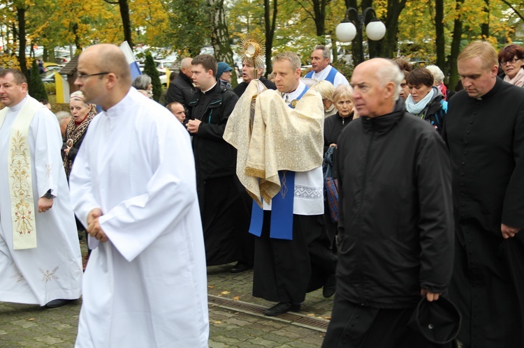 Różaniec do Granic w Turzy Śl.