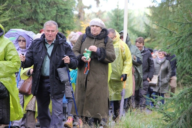 Z różańcem na granice! - diecezja legnicka