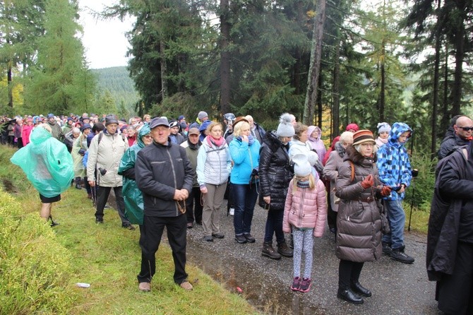 Z różańcem na granice! - diecezja legnicka