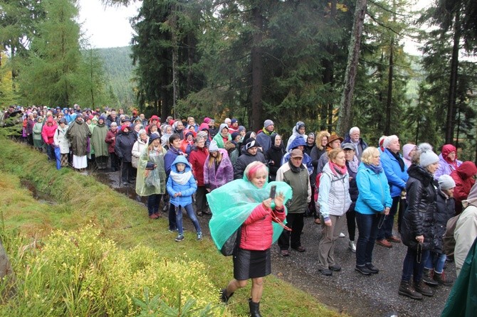 Z różańcem na granice! - diecezja legnicka