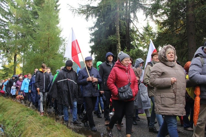 Z różańcem na granice! - diecezja legnicka