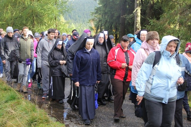 Z różańcem na granice! - diecezja legnicka