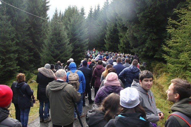 Z różańcem na granice! - diecezja legnicka