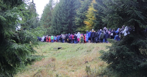 Z różańcem na granice!