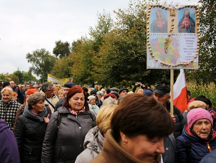 Różaniec do Granic w Dorohusku