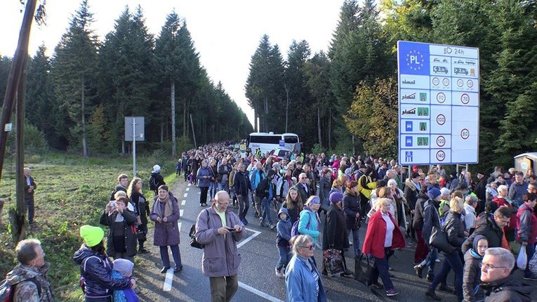 Tylicz - Różaniec do Granic