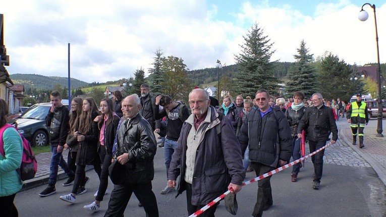 Tylicz - Różaniec do Granic