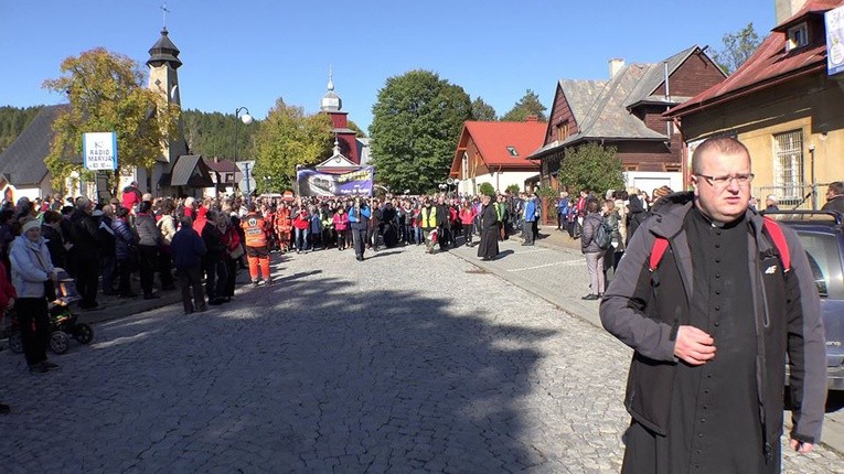 Tylicz - Różaniec do Granic