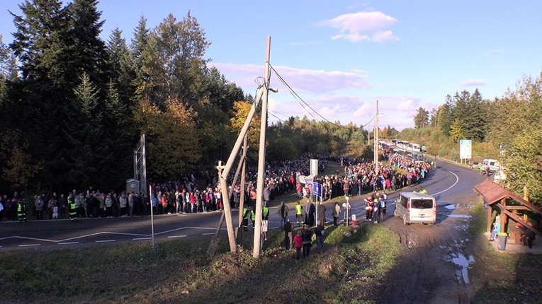 Tylicz - Różaniec do Granic