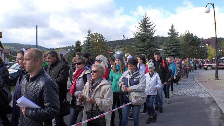 Tylicz - Różaniec do Granic