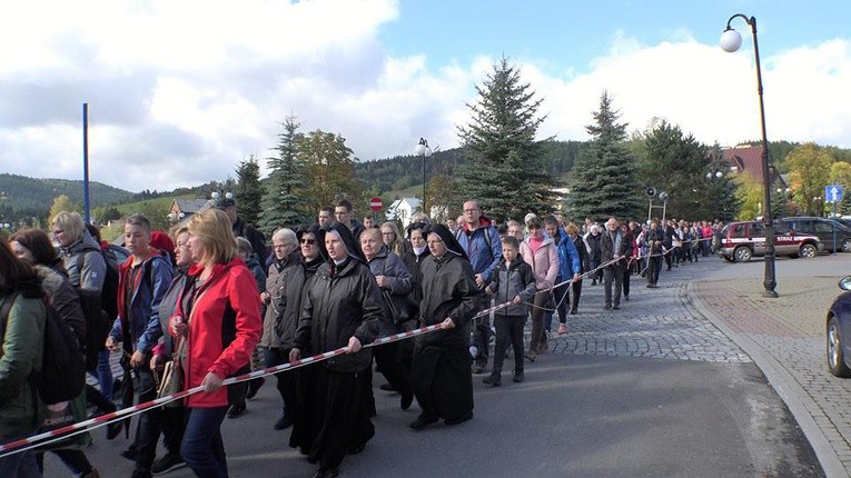 Tylicz - Różaniec do Granic