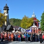 Tylicz i Muszynka - Różaniec do Granic