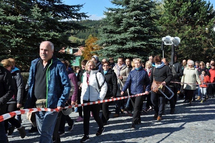 Tylicz i Muszynka - Różaniec do Granic