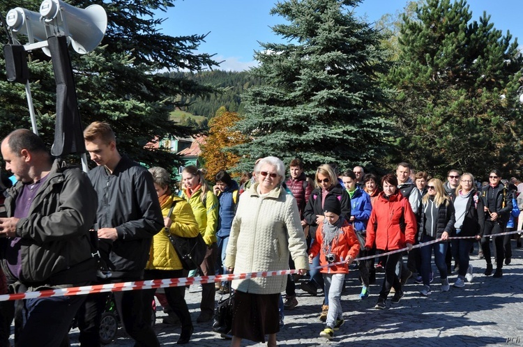 Tylicz i Muszynka - Różaniec do Granic