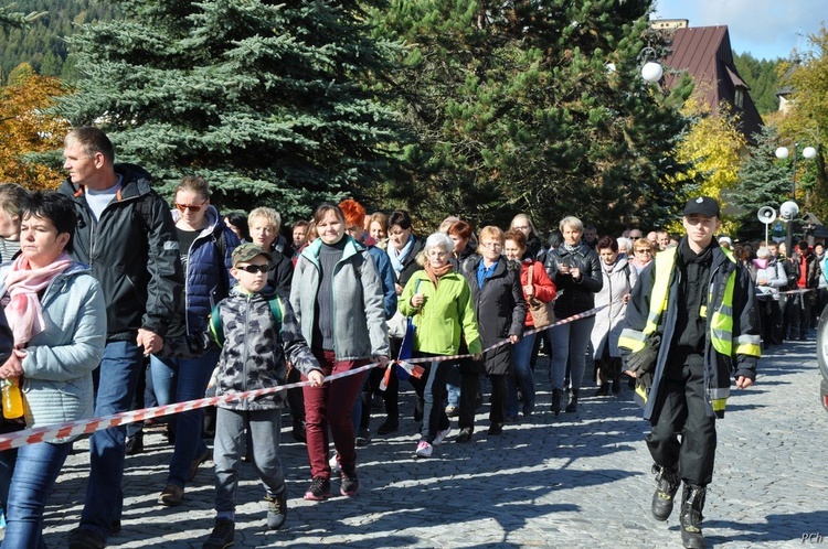 Tylicz i Muszynka - Różaniec do Granic