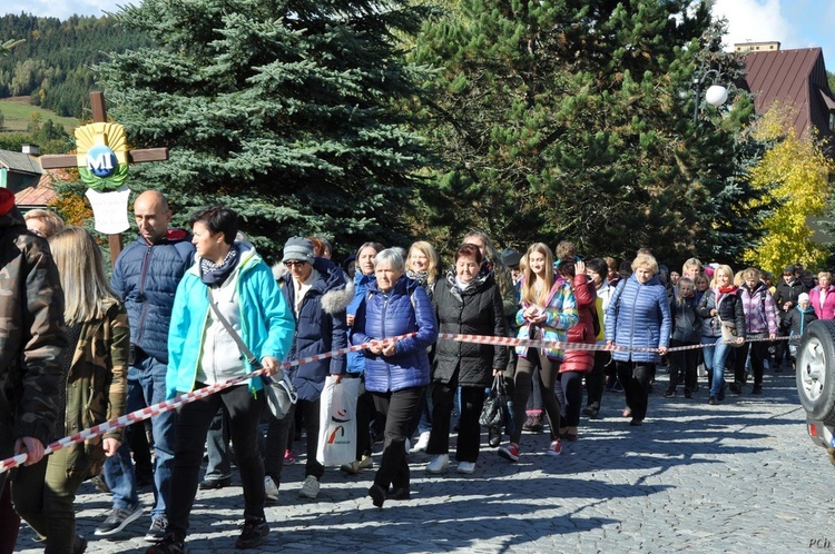 Tylicz i Muszynka - Różaniec do Granic