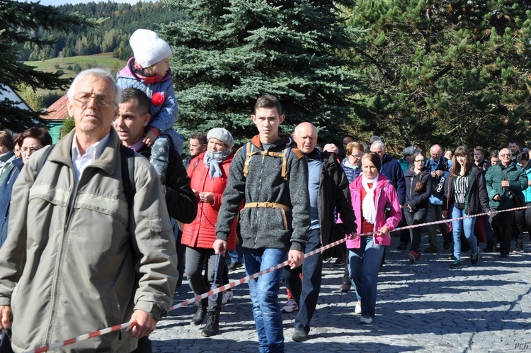 Tylicz i Muszynka - Różaniec do Granic