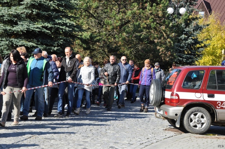 Tylicz i Muszynka - Różaniec do Granic