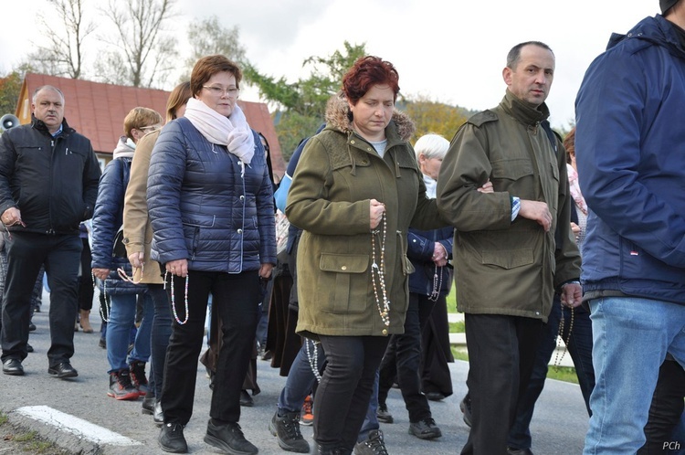 Tylicz i Muszynka - Różaniec do Granic