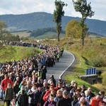 Tylicz i Muszynka - Różaniec do Granic