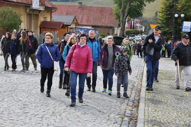 Tylicz i Muszynka - Różaniec do Granic