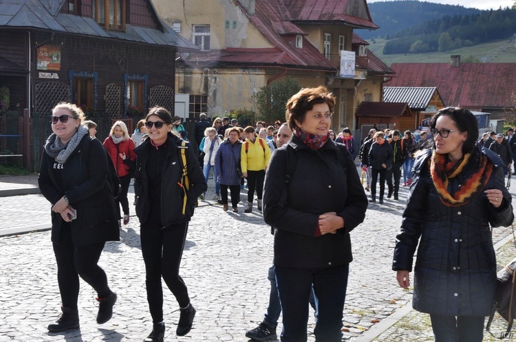 Tylicz i Muszynka - Różaniec do Granic