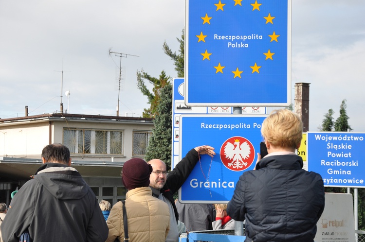 Różaniec do Granic - Chałupki