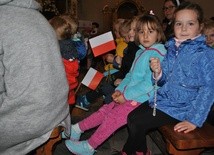 Tymbark - przedszkolaki do granic