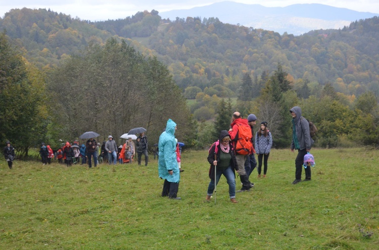 Szczawnica - Różaniec do Granic