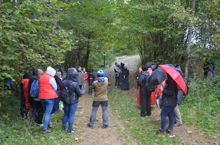 Szczawnica - Różaniec do Granic