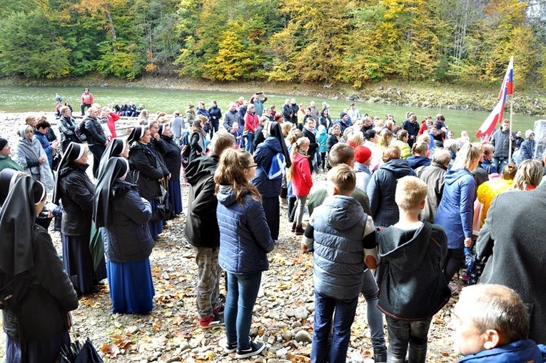 Pieniny - Różaniec do Granic