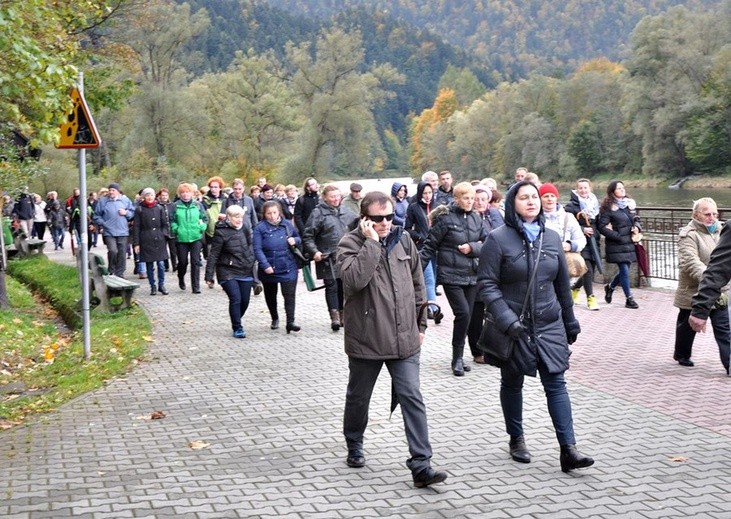 Pieniny - Różaniec do Granic