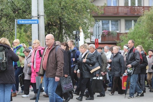 Różaniec do Granic - w Zebrzydowicach