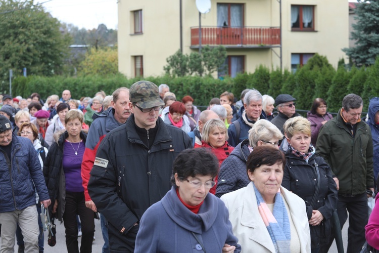 Różaniec do Granic - w Zebrzydowicach