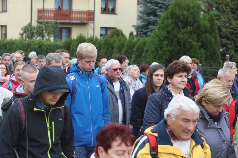 Różaniec do Granic - w Zebrzydowicach