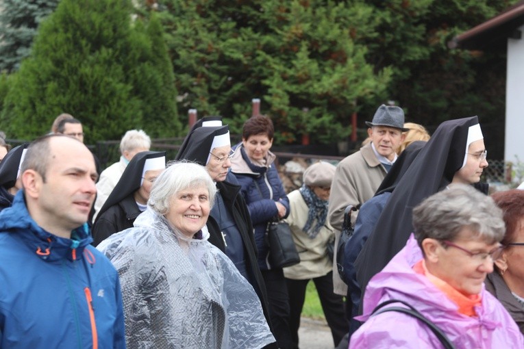 Różaniec do Granic - w Zebrzydowicach