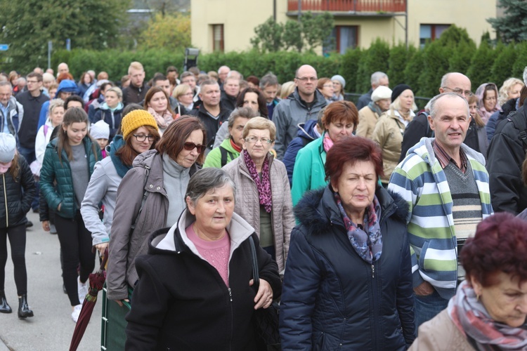 Różaniec do Granic - w Zebrzydowicach