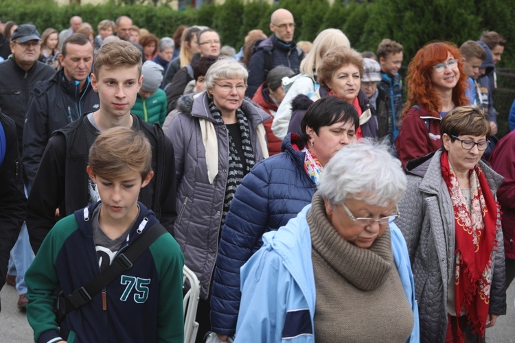 Różaniec do Granic - w Zebrzydowicach