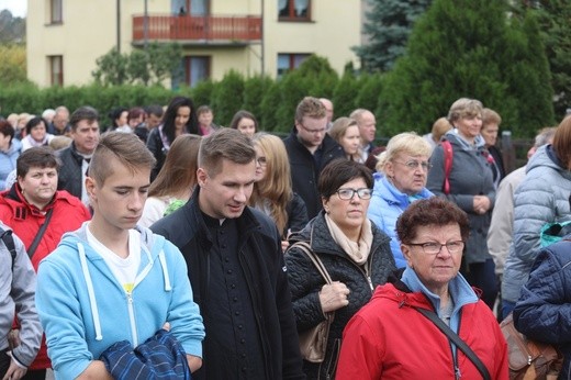 Różaniec do Granic - w Zebrzydowicach