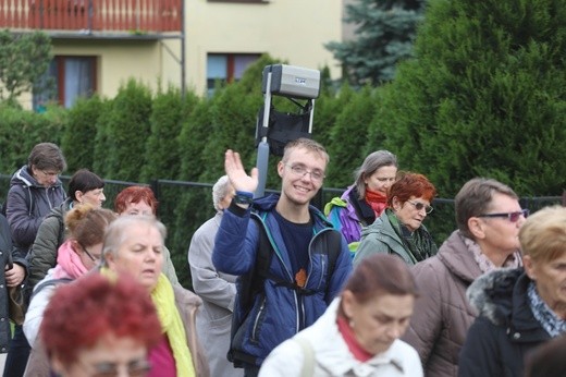 Różaniec do Granic - w Zebrzydowicach
