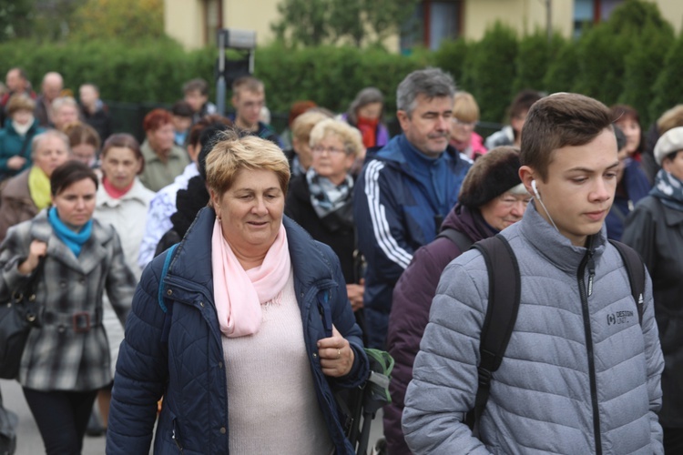 Różaniec do Granic - w Zebrzydowicach