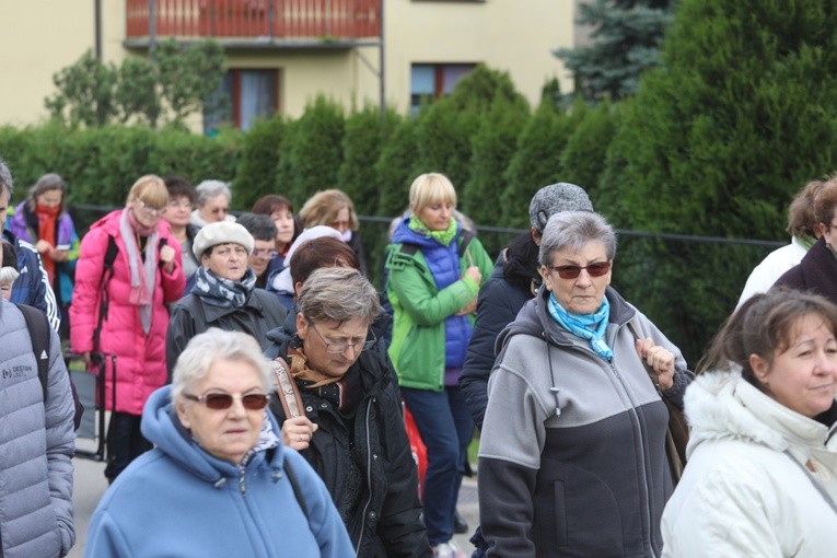 Różaniec do Granic - w Zebrzydowicach