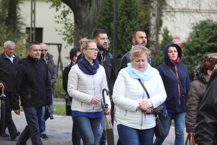 Różaniec do Granic - w Zebrzydowicach