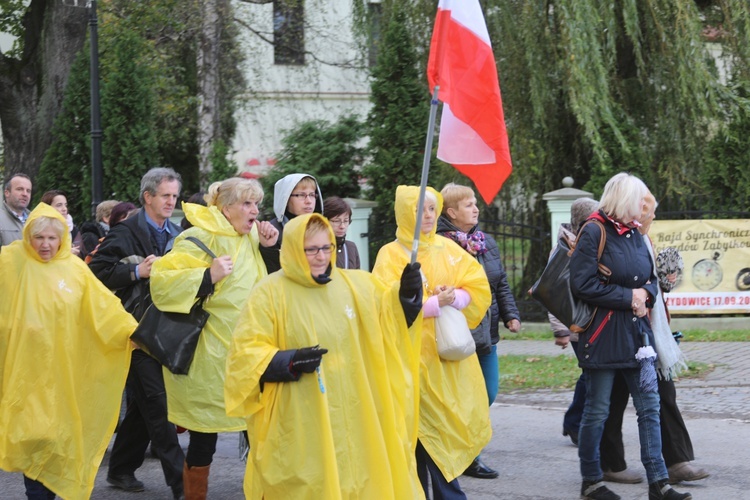 Różaniec do Granic - w Zebrzydowicach